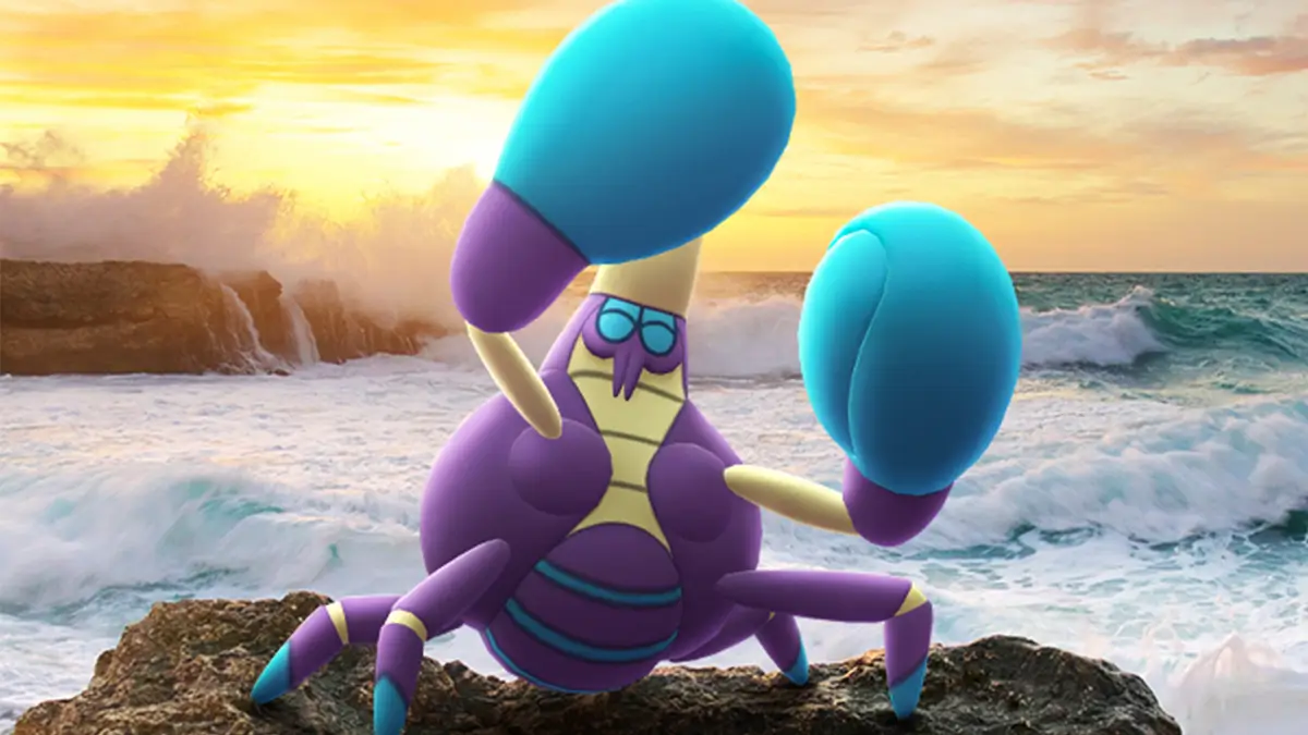 Pokemon Go Spelunker’s Cove: Catch Shiny Crabrawler, double the candies & more from June 15!