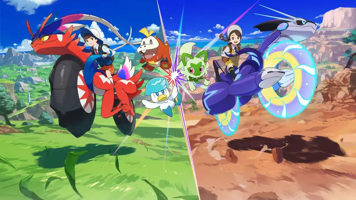 Pokemon Scarlet & Violet Mystery Gift codes for December 2022