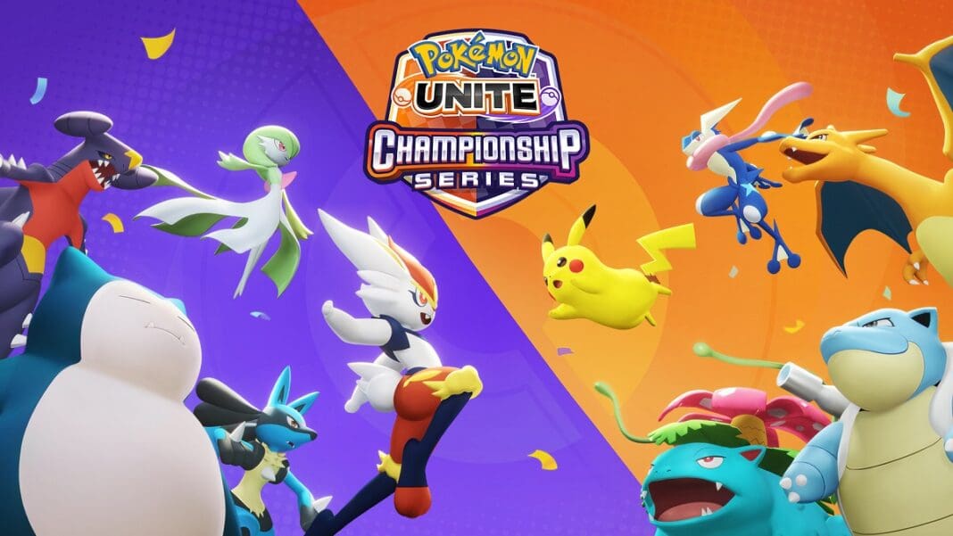 Pokemon Unite Championship With 1 Million Prize Pool Revealed