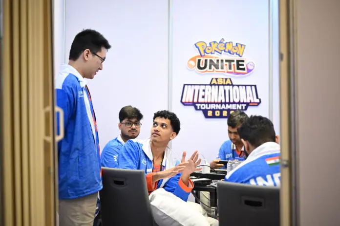 India Pokémon UNITE Asian Games 2026