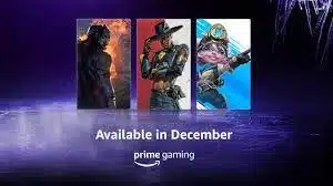 Prime Gaming Games For December 2022 Revealed