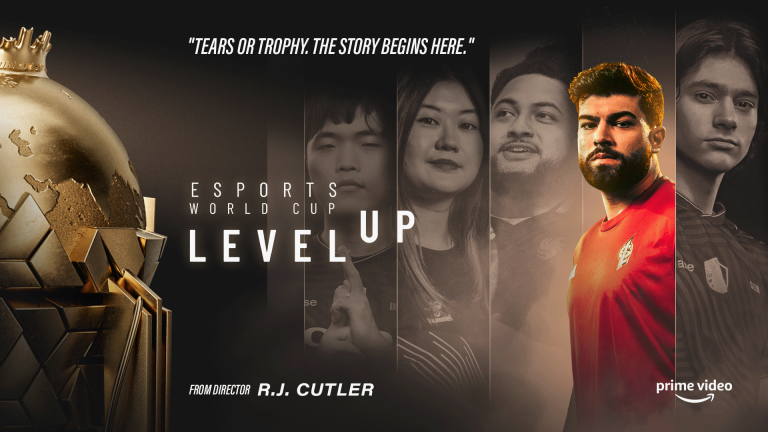 Prime Video Launches ‘Esports World Cup: Level Up’ Documentary