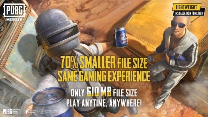 PUBG Mobile Lightweight Installation