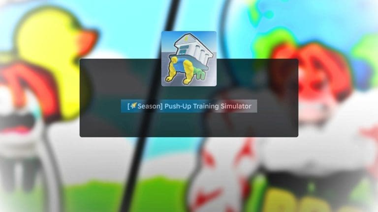 Push-Up Training Simulator Codes for October 2024
