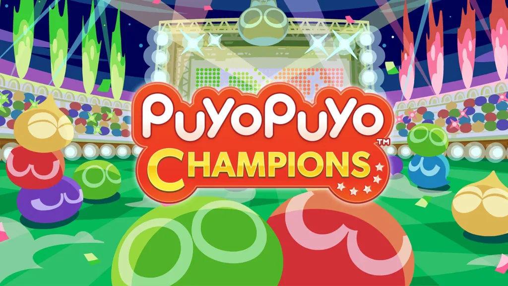 Puyo Puyo Champions Steam cover art by SEGA