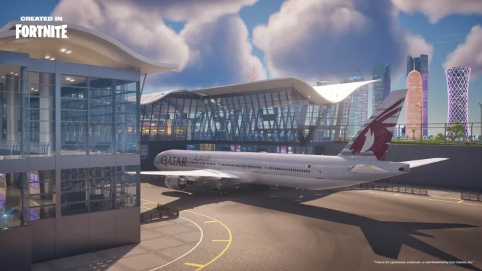 Qatar Airways Launches QVerse Island, Fortnite’s First Playable City