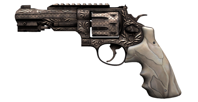 R8 Revolver | Inlay