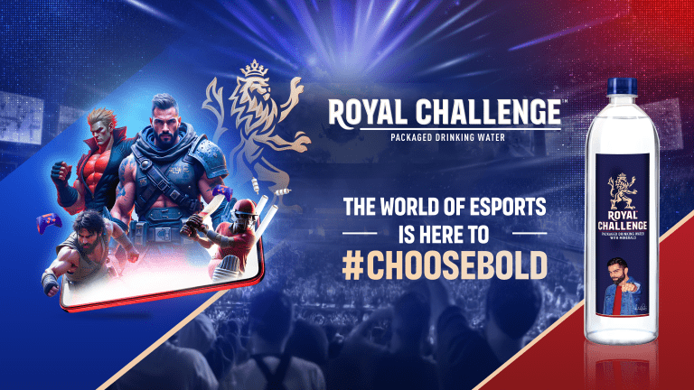 Royal Challenge enters esports with Packaged Drinking Water