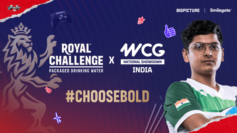 Royal Challenge Partners with Upthrust Esports for WCG National Showdown India 2025