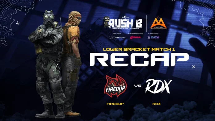 RDX vs FIREDUP Gaming