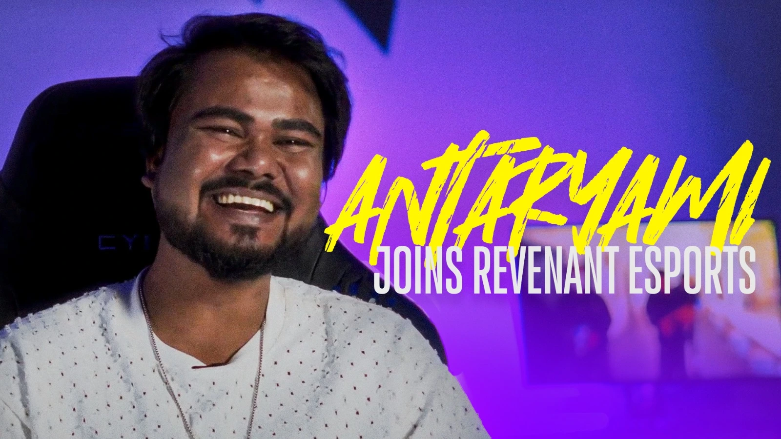 Antaryami Gaming Joins Revenant Esports