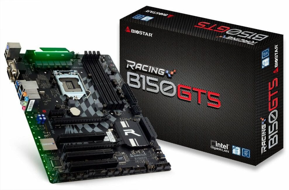 Biostar Racing B150GT5 Motherboard now available