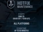 Rainbow Six Siege X Downtime on June 25