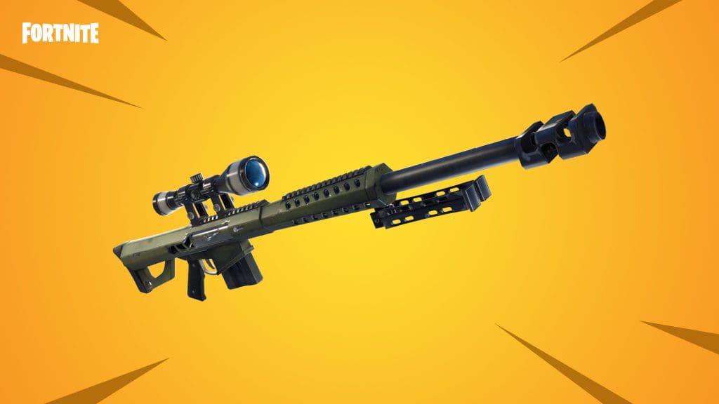 Ranged Weapons Fortnite