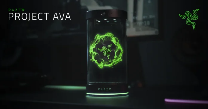 Razer’s Project AVA Can Summon AI Faker Hologram to Your Desk