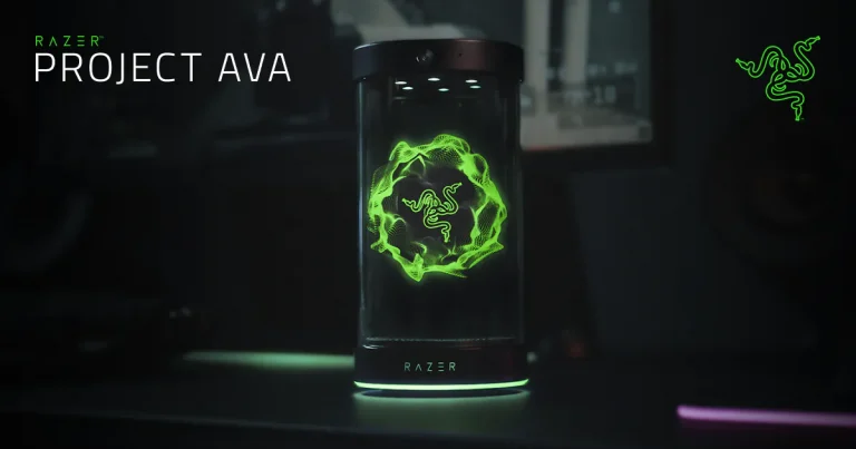 Razer’s Project AVA Can Summon AI Faker Hologram to Your Desk