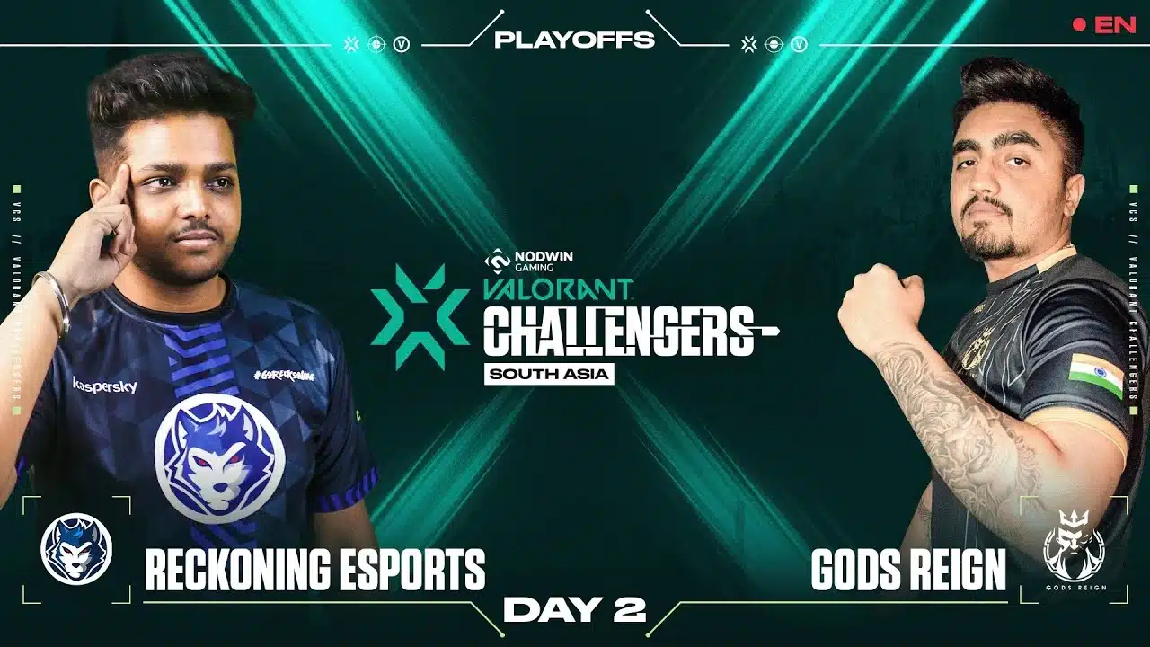 Reckoning Defeats God’s Reign; Win 2-1 After Being One Map Down