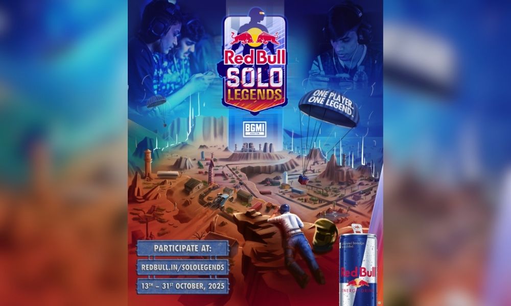 Red Bull kündigt Solo-BGMI-Turnier an; Red Bull Solo Legends 2025
 – aboba.ru