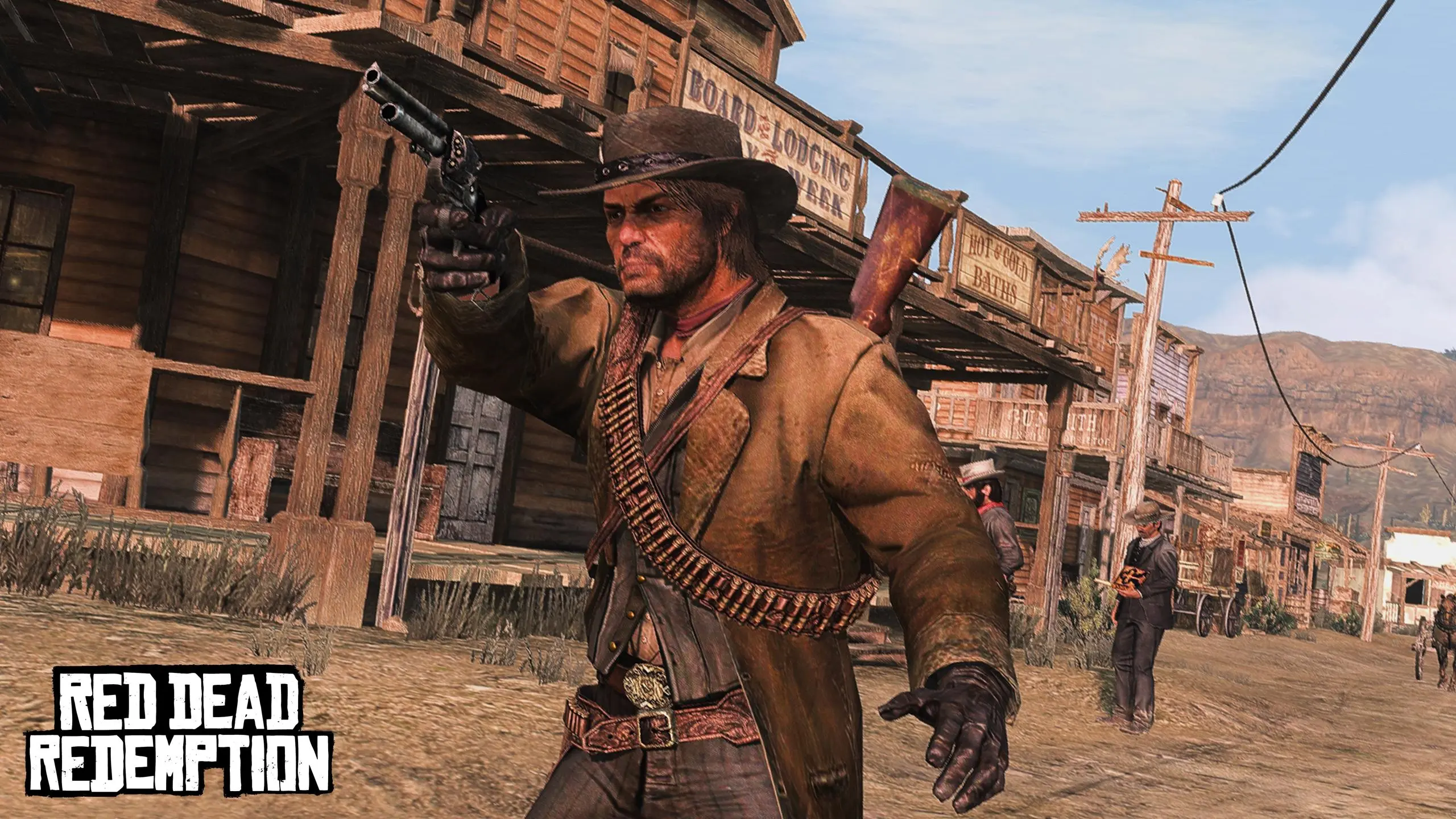 Rockstar Games Hints At Red Dead Redemption 1 Remaster