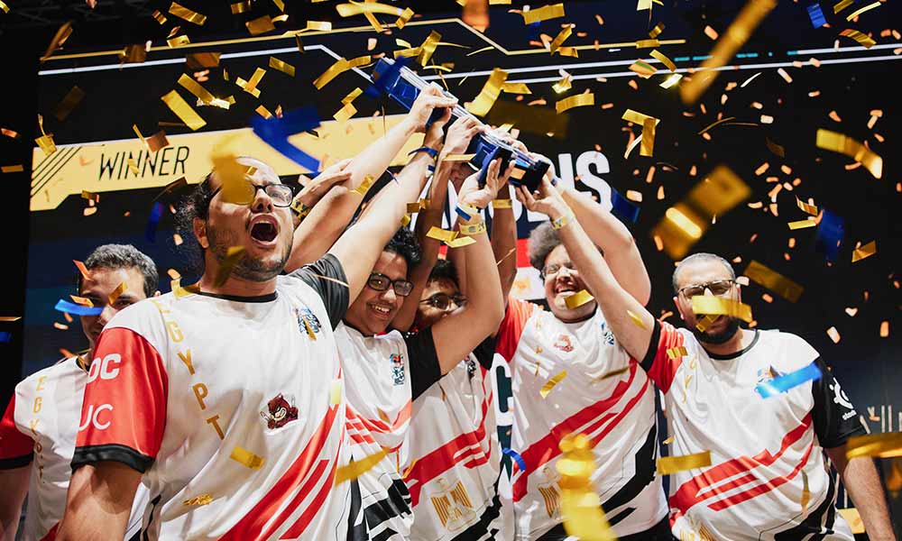 Team Anubis claims victory for Egypt at Red Bull Campus Clutch World Final
