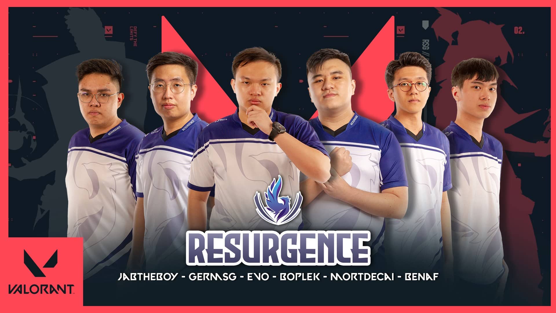 Resurgence Valorant roster banned for match-fixing by Riot Games
