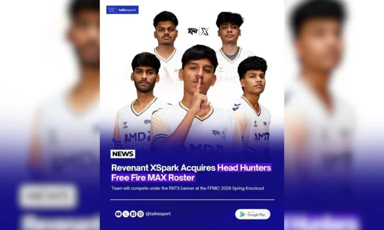 Revenant XSpark Acquires Head Hunters Free Fire MAX Roster