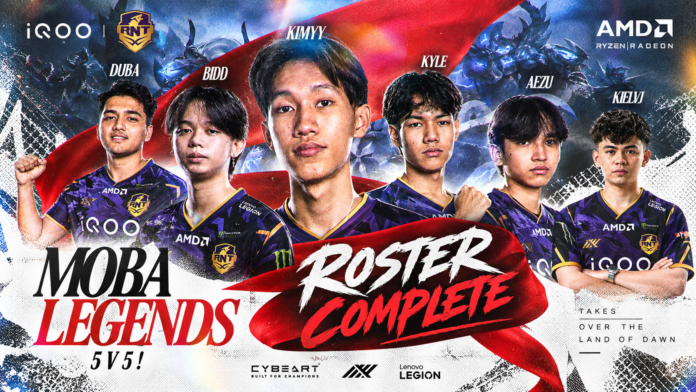 Revenant XSpark MOBA Legends roster