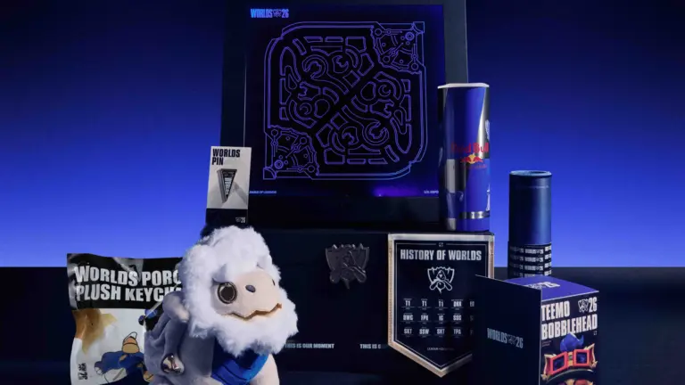 Worlds 2026 Merch: Riot Reveals huf Collab, Riftbound Bundle and $99 Worlds Unlocked