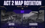 Riot Announces New Map Pool for Valorant Season 2026 Act 2