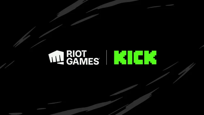 Riot Games Kick partnership