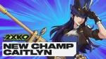Riot Games Unveils Caitlyn Kiramman Gameplay for 2XKO