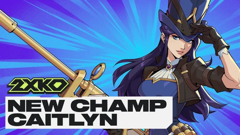 Riot Games Unveils Caitlyn Kiramman Gameplay for 2XKO