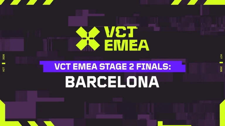 Riot Relocates VCT EMEA Stage 2 Finals from Madrid to Barcelona