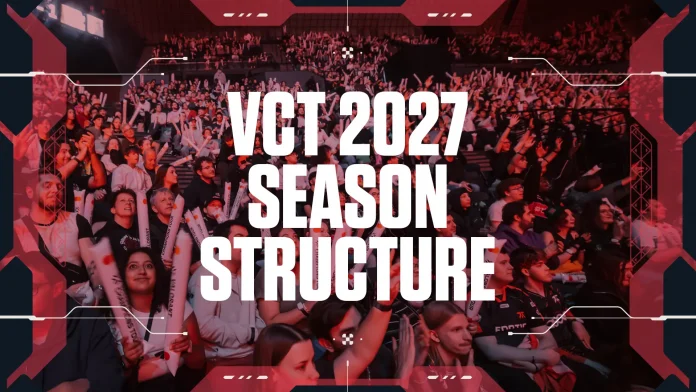 Riot Reveals Major Changes Coming to VCT 2027 Qualification Structure
