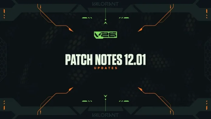 Riot Rolls Out Valorant 12.01 Patch Notes