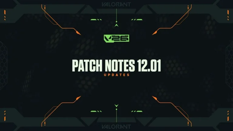 Riot Rolls Out Valorant 12.01 Patch Notes