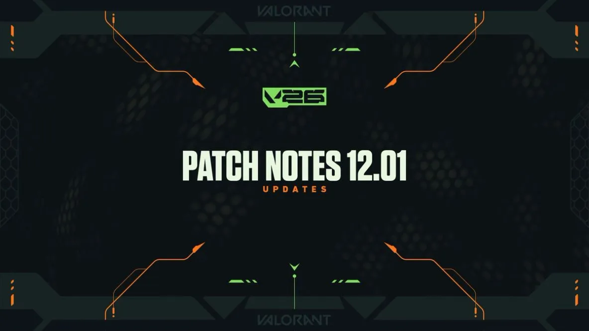 Riot veröffentlicht Patchnotizen zu Valorant 12.01
 – aboba.ru