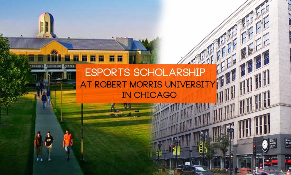 Robert Morris University in Chicago offers Esports scholarship