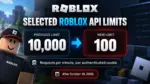 Roblox API rate limits