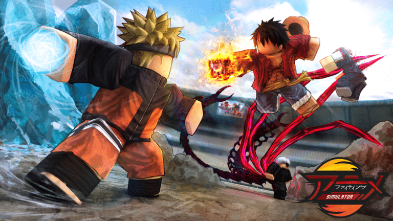Roblox Anime Fighting Simulator Codes for January 2023