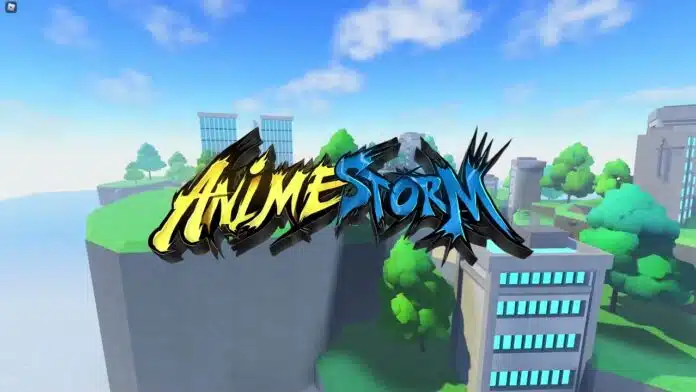Roblox Anime Storm Simulator