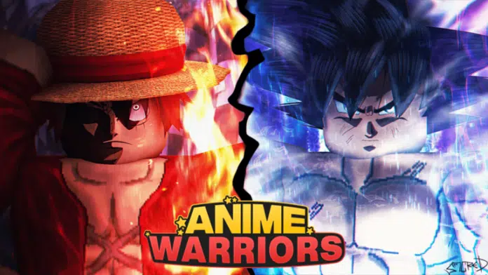 Roblox Anime Warriors