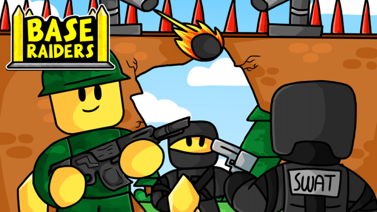 Roblox Base Raiders Codes for December 2021