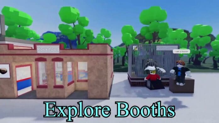 Roblox Booth Game