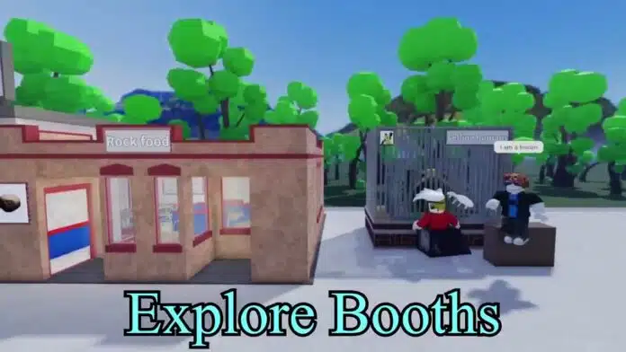 Roblox Booth Game
