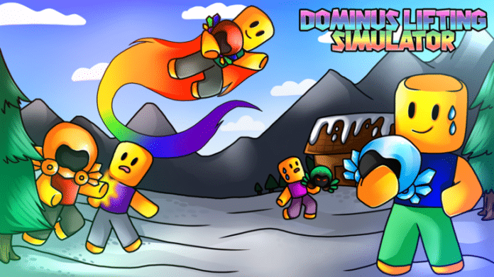 Roblox Dominus Lifting Simulator