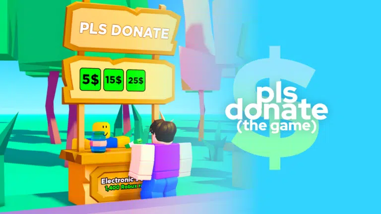 How to Play Pls Donate in Roblox Mobile (2023)