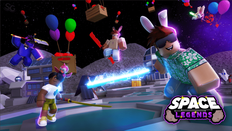 Roblox Space Legends Codes for January 2022