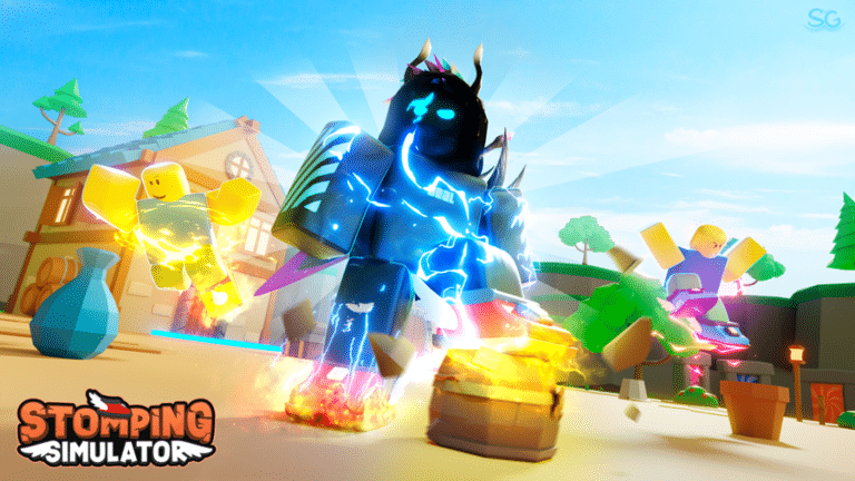Roblox Stomping Simulator Codes for January 2022