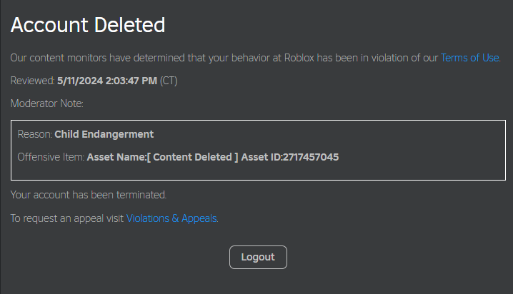 Roblox To Ban Accounts Running Modified Clients